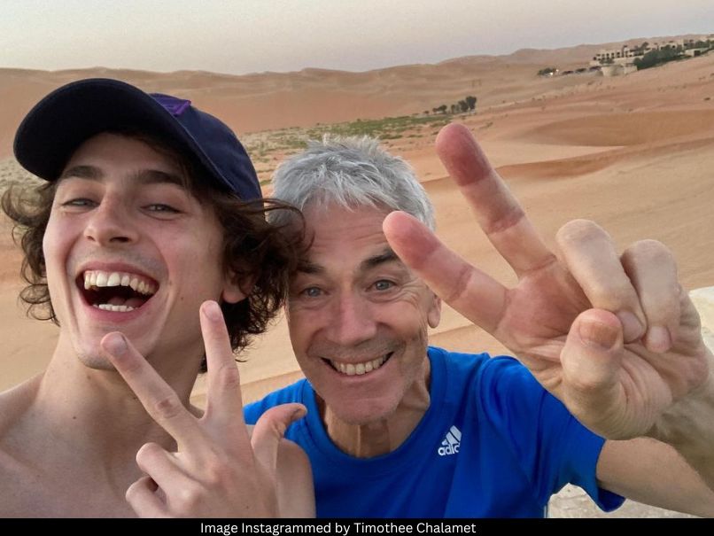 Timothee Chalamet 
