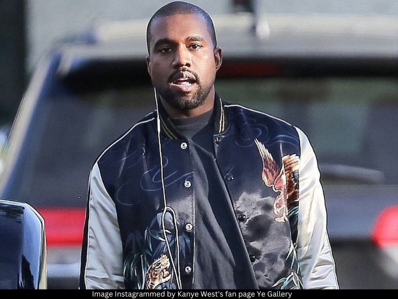 Rapper Kanye West 
