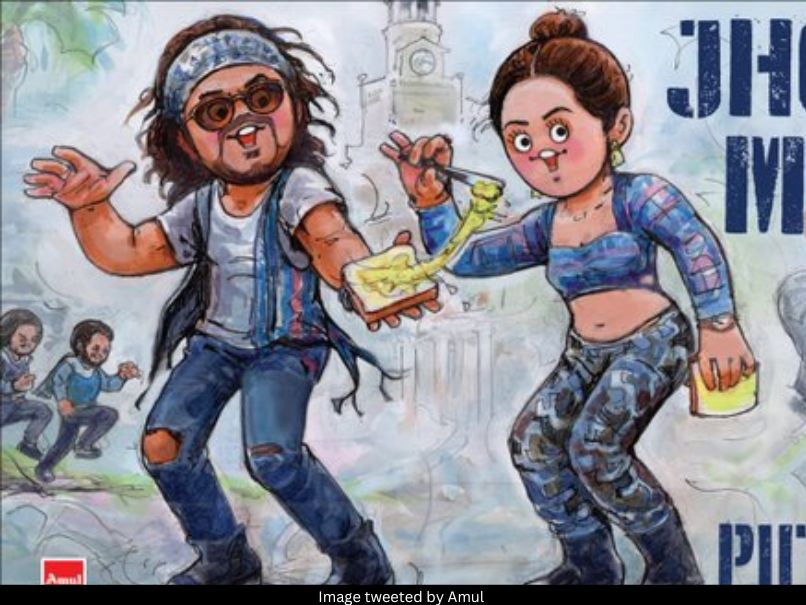 Pathaan Amul 