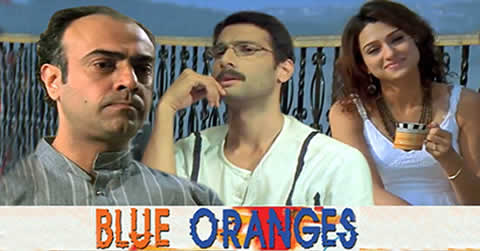 BLUE ORANGES