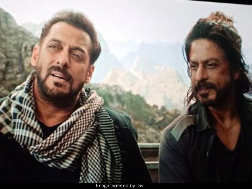 Salman Khan and SRK 
