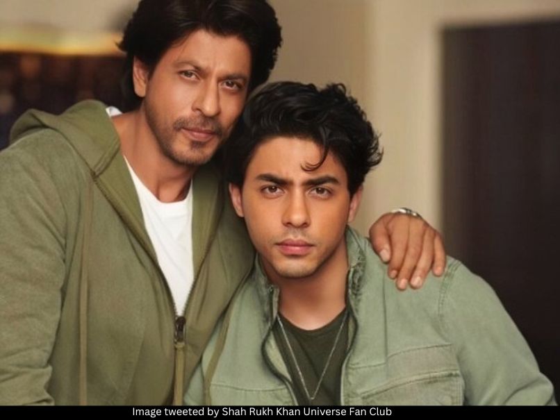 SRK Aryan Khan 