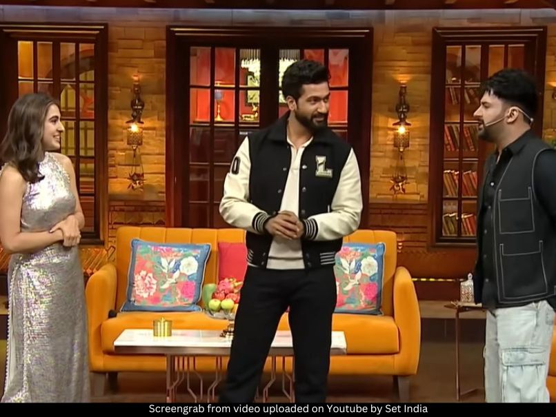 Sara Ali Khan and Kapil Sharma 