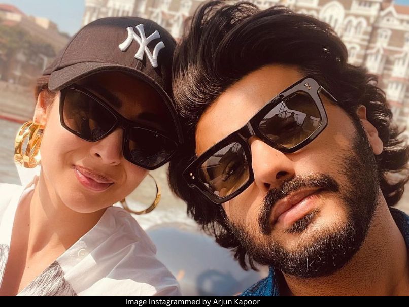 Malaika and Arjun 