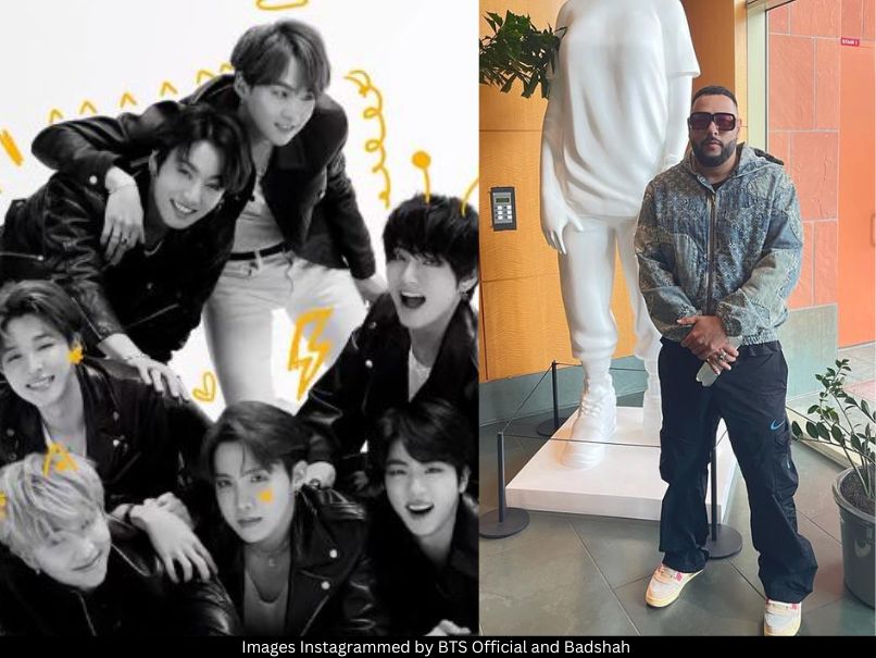 BTS Badshah 