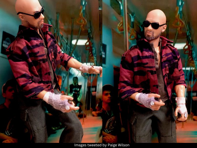 SRK Jawan doll 