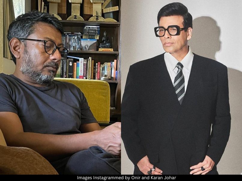 Onir, Karan Johar 