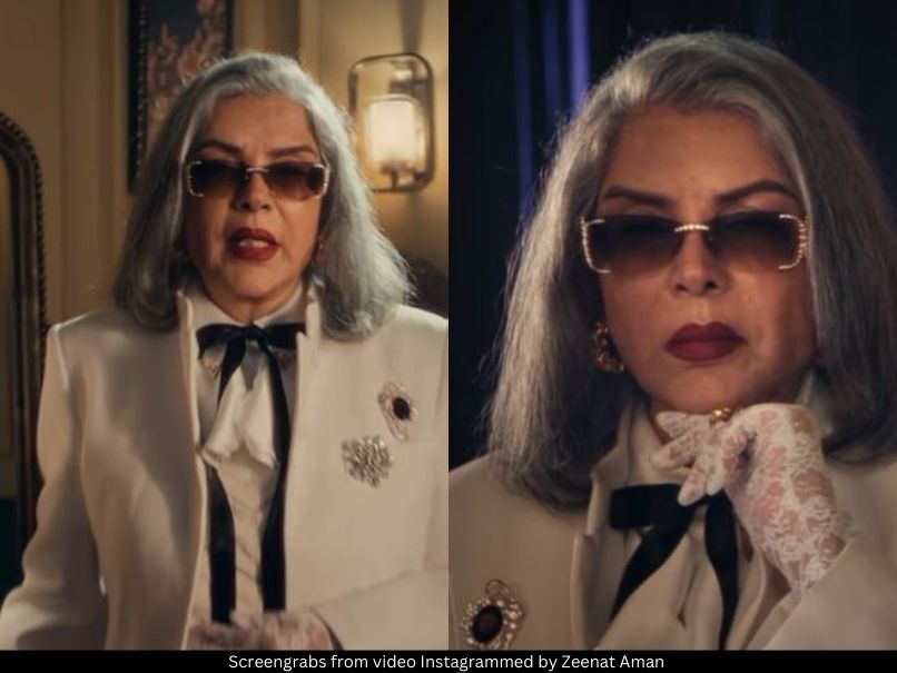 Zeenat Aman 