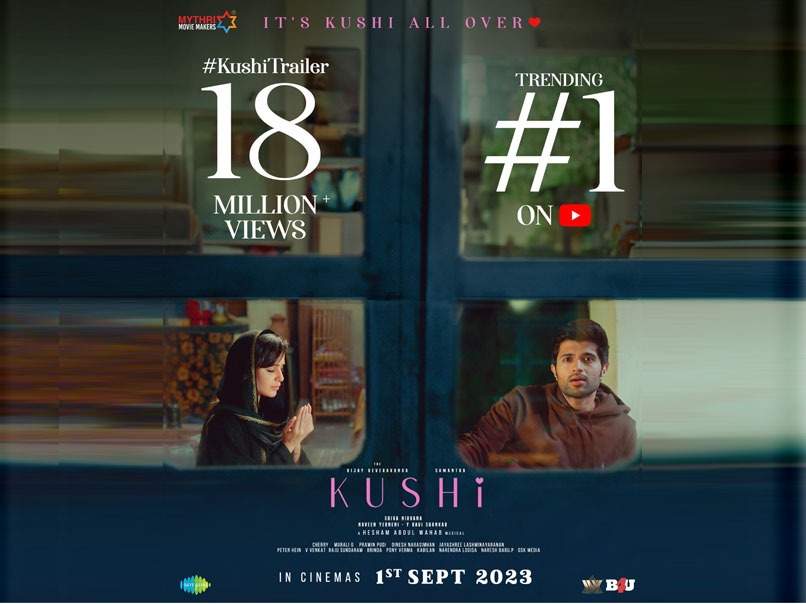 Kushi trailer 