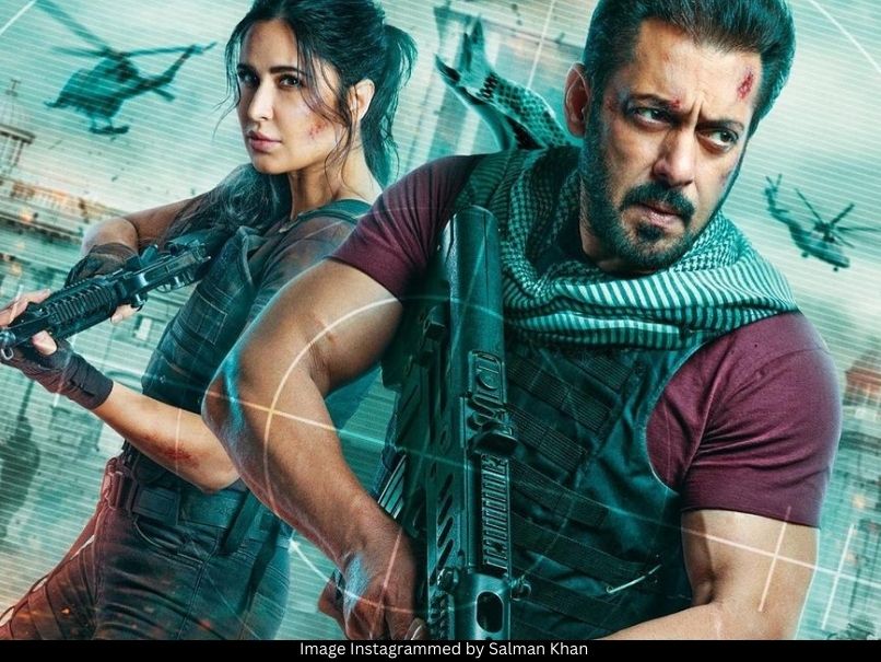 Salman Khan and Katrina Kaif 