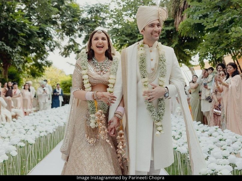 Parineeti Chopra and Raghav Chadha 