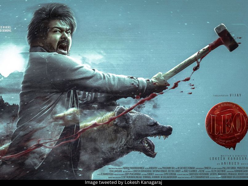'Leo' has released in theatres! 