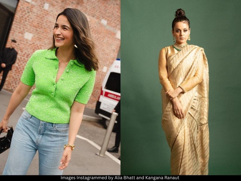 Alia Bhatt and Kangana Ranaut 