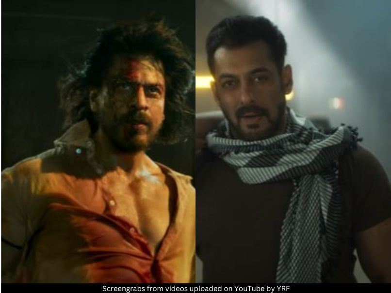 SRK and Salman Khan 