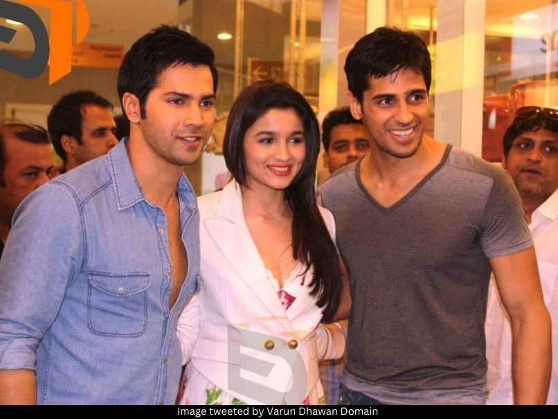 Varun Dhawan, Alia Bhatt and Sidharth Malhotra 