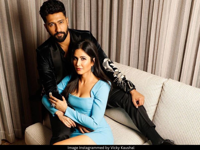 Vicky Kaushal, Katrina Kaif 