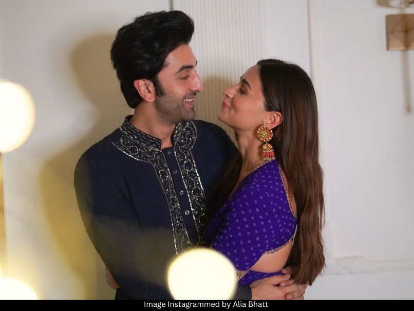 Ranbir Kapoor and Alia Bhatt 