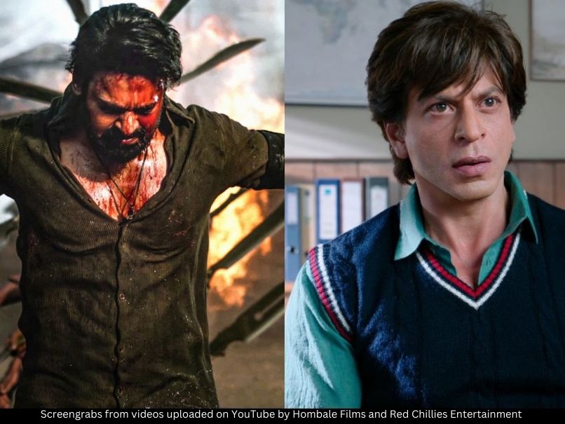 Prabhas and SRK 
