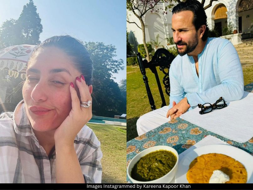 Saif and Kareena 