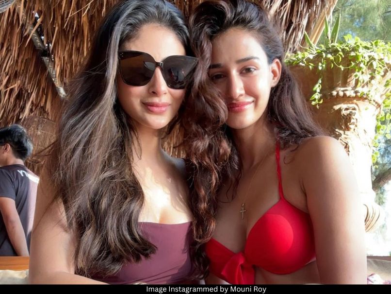 Mouni Roy and Disha Patani 