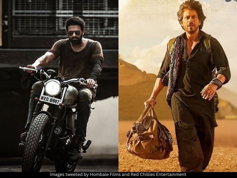 Prabhas Shah Rukh Khan