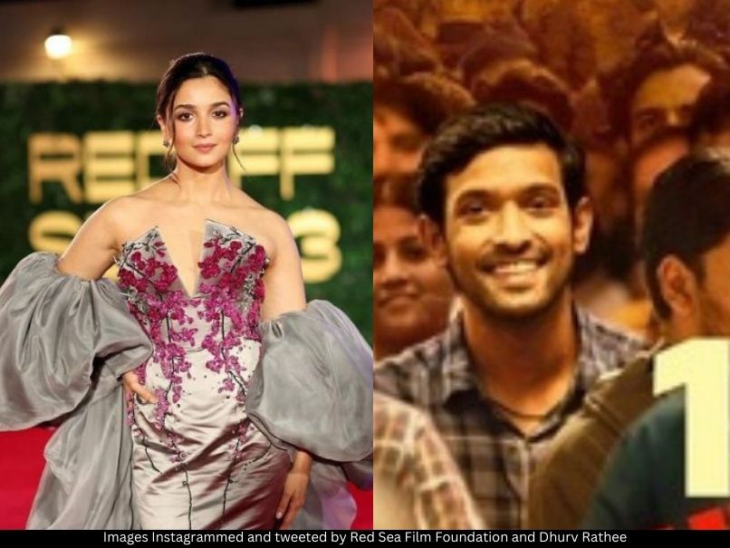 Alia Bhatt and Vikrant Massey 
