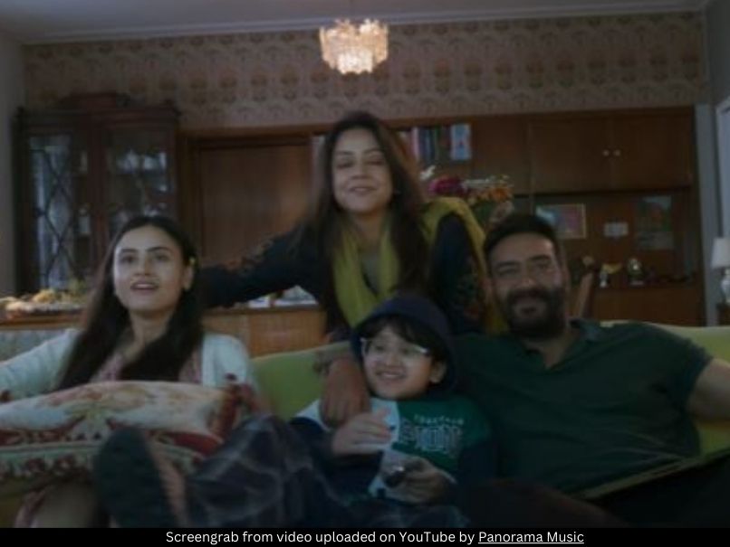 Ajay Devgn, Jyotika 