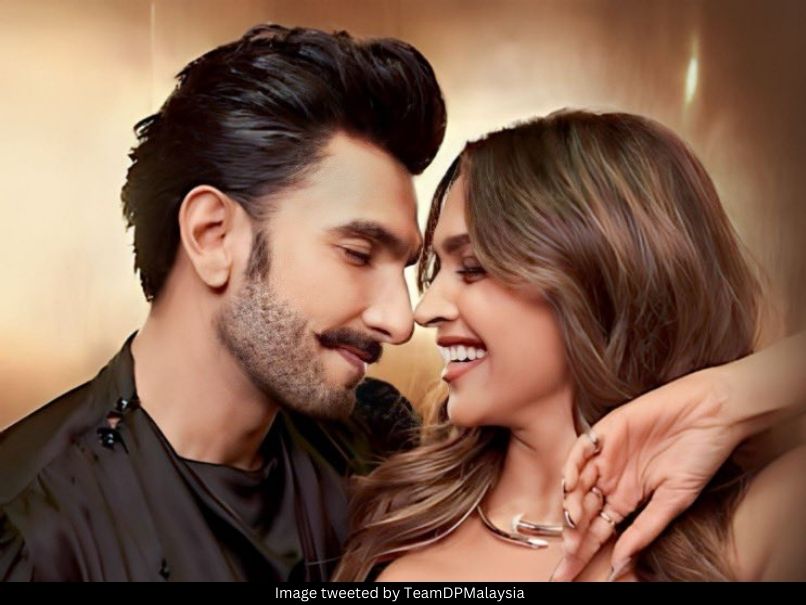 Ranveer Singh and Deepika Padukone 
