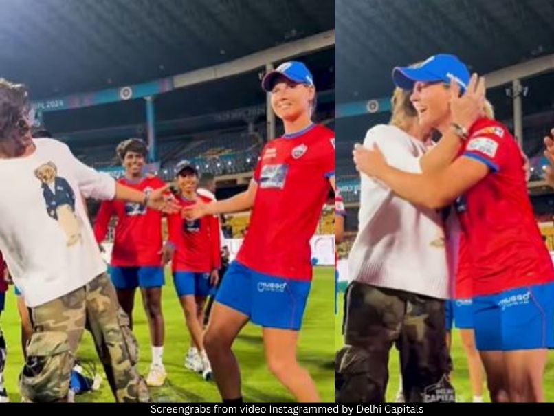 SRK and Meg Lanning 