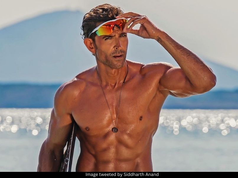 Hrithik Roshan Fighter 