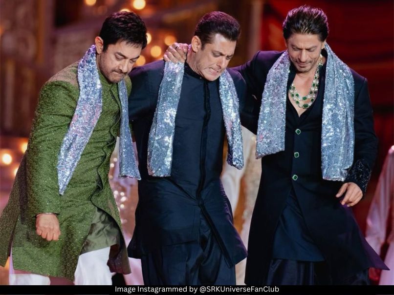 SRK, Salman and Aamir 