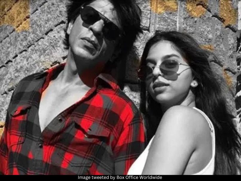 SRk and Suhana Khan 