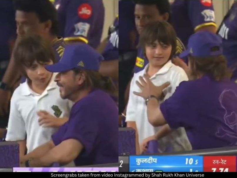 Shah Rukh Khan AbRam