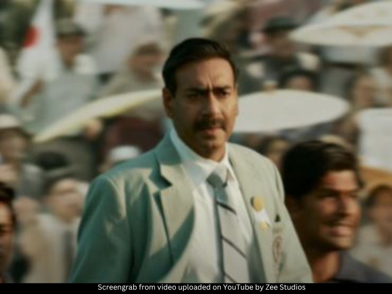 Ajay Devgn Maidaan 