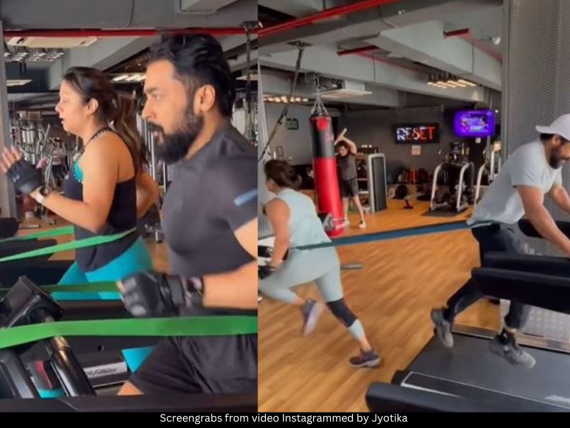 Jyotika and Suriya 