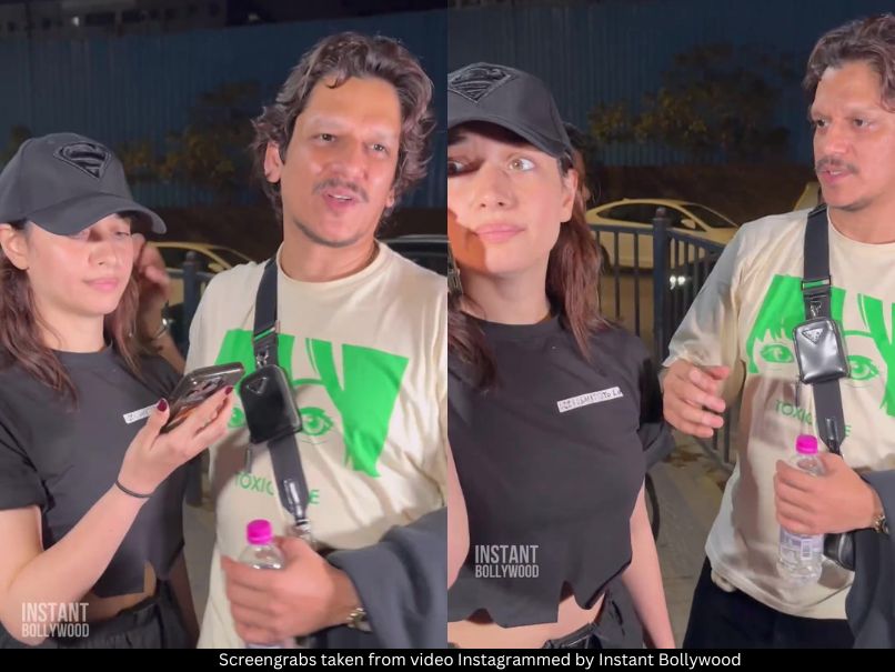 Vijay Varma and Tamannaah Bhatia 