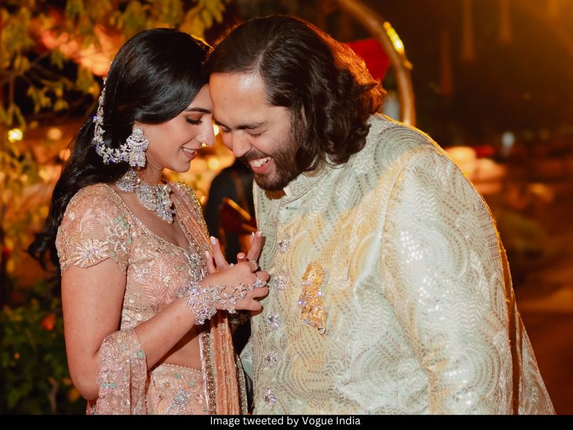 Anant Ambani and Radhika Merchant 