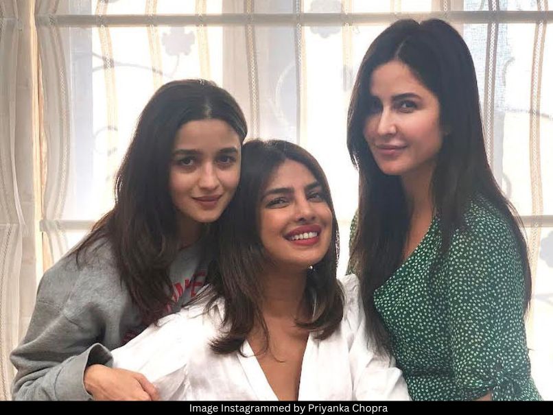 Alia Bhatt, Priyanka Chopra and Katrina Kaif 