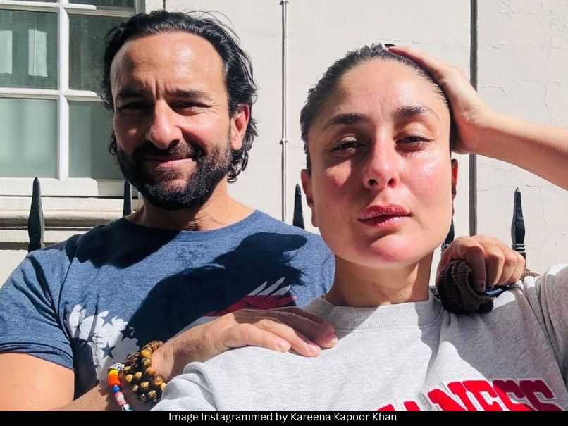 Kareena Kapoor and Saif Ali Khan 