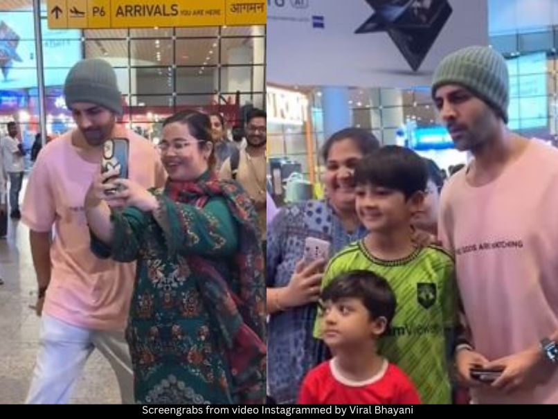 Kartik Aaryan fans 
