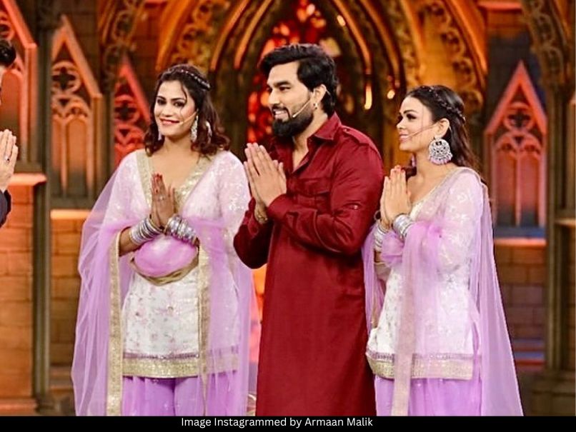 Kritika, Armaan and Payal Malik 