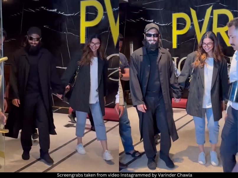 Ranveer and Deepika 