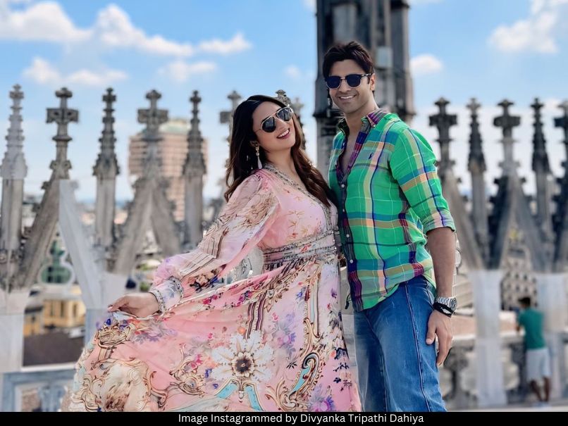 Divyanka and Vivek 