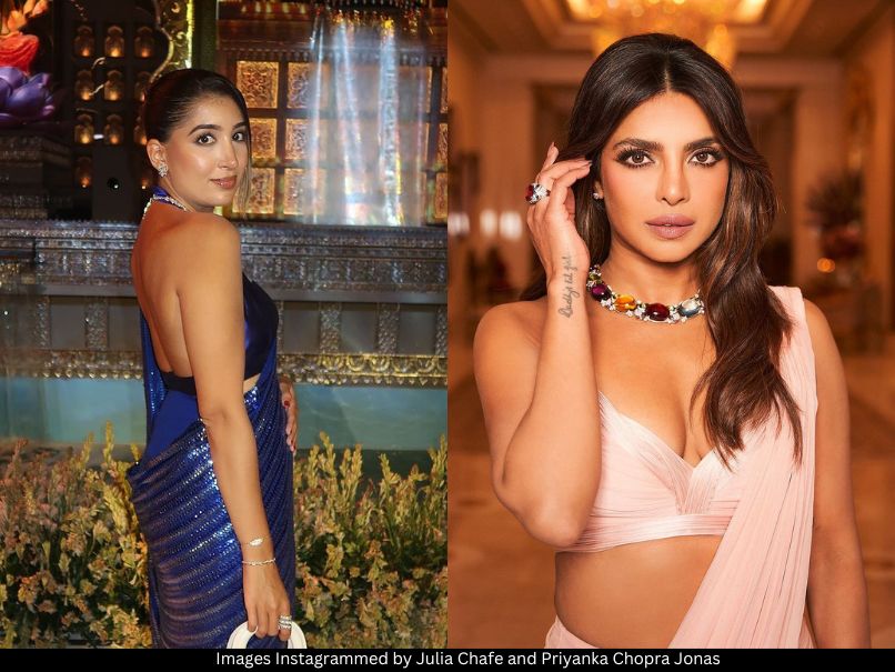 Julia and Priyanka 