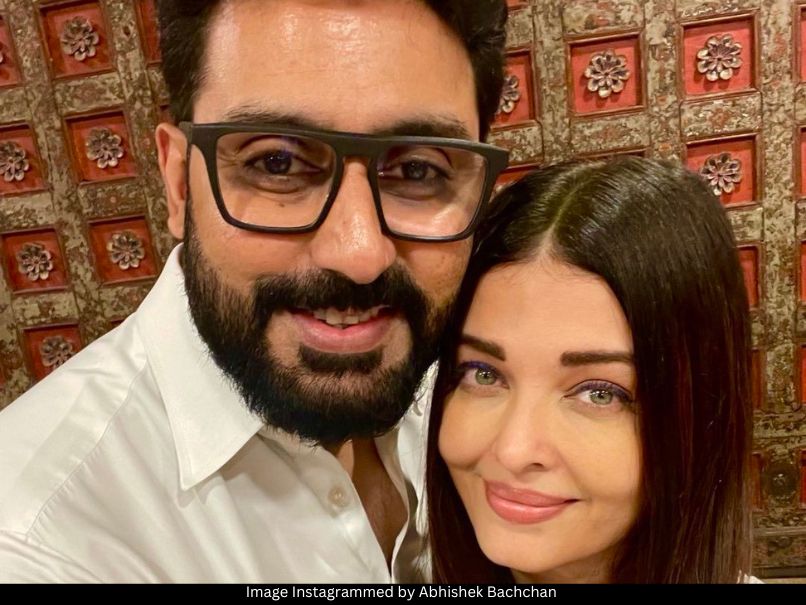 Abhishek Bachchan and Aishwarya Rai Bachchan