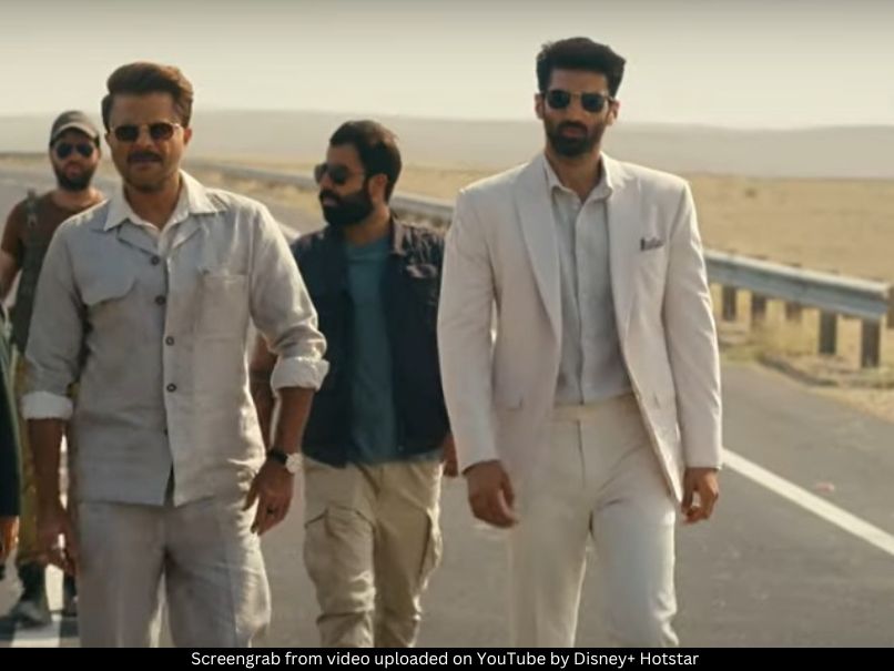 Anil Kapoor and Aditya Roy Kapur 