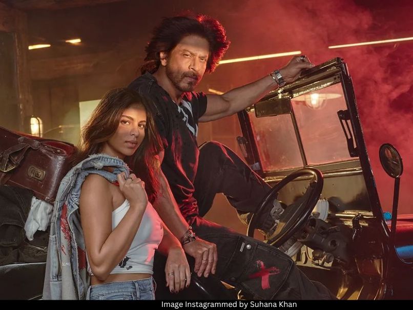SRK and Suhana 
