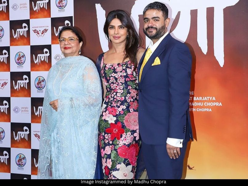 Priyanka Chopra and Madhu Chopra 