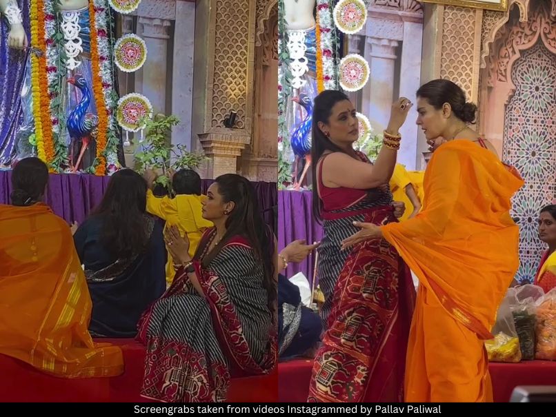 Kajol, Rani Mukerji 