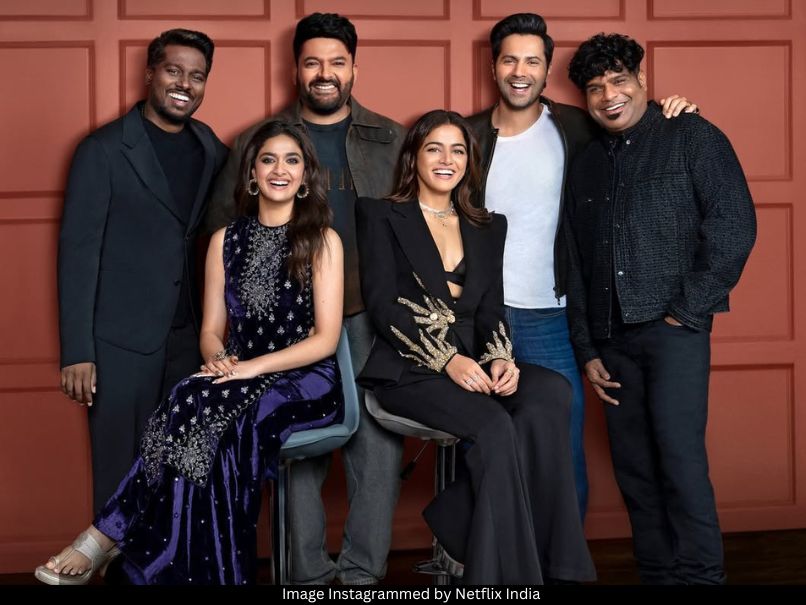 Kapil Sharma Atlee